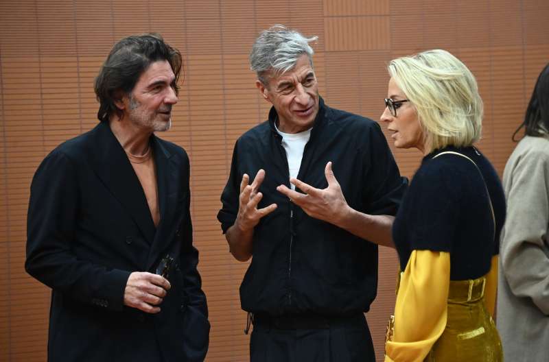 massimo orsini maurizio cattelan sarah cosulich