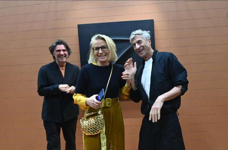 massimo orsini sarah cosulich maurizio cattelan