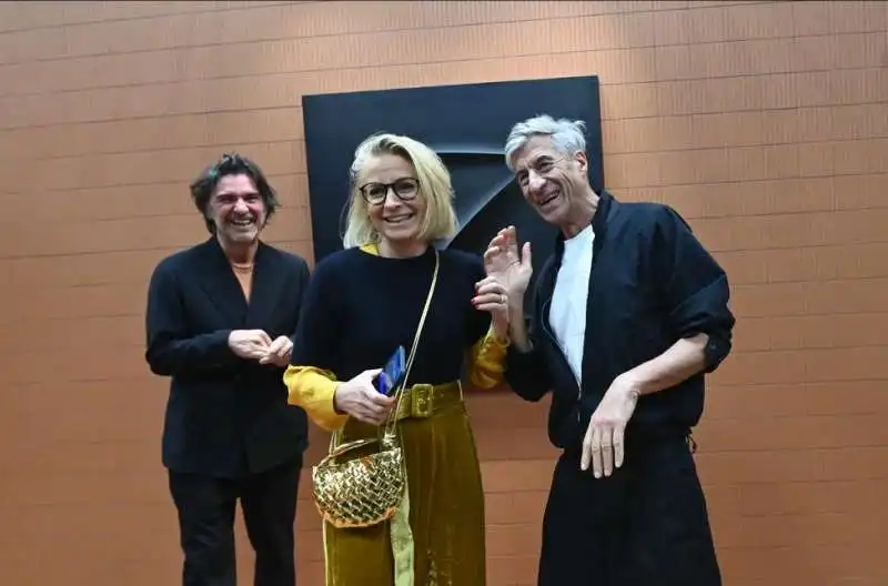 massimo orsini   sarah cosulich   maurizio cattelan