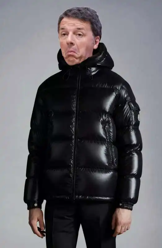 matteo renzi moncler