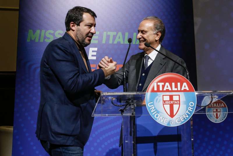 MATTEO SALVINI - LORENZO CESA