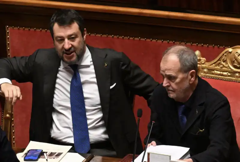 matteo salvini roberto calderoli