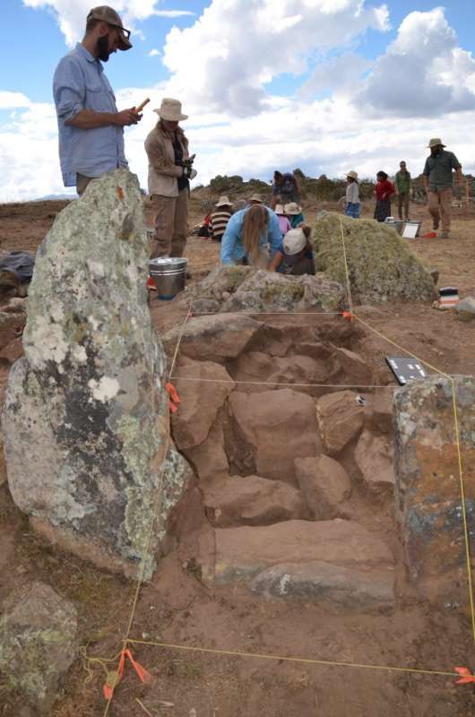 MEGALITE SCOPERTO IN PERU