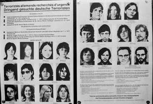 membri del gruppo baader meinhof