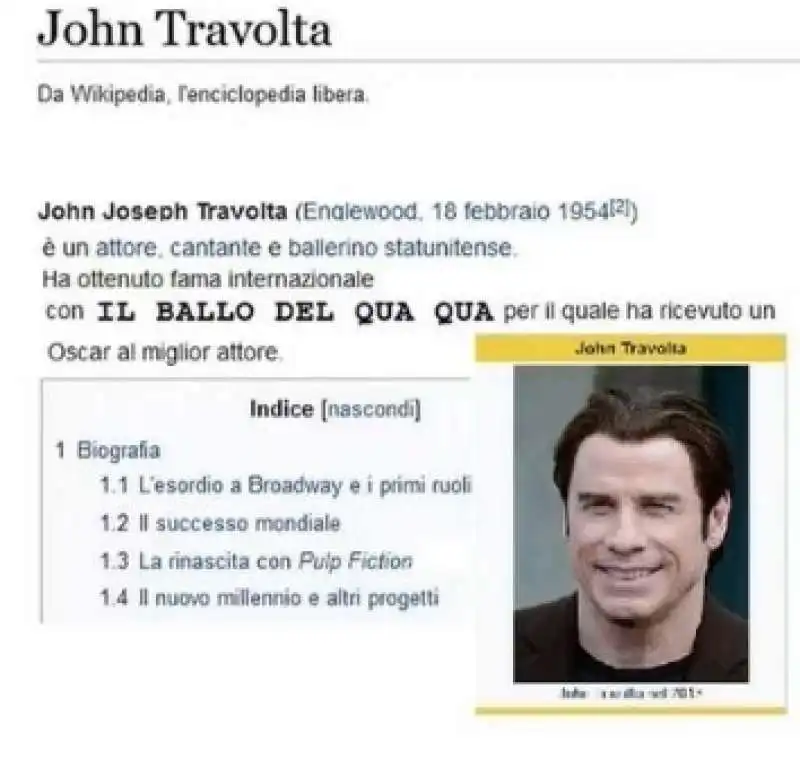 meme john travolta amadeus e ballo del qua qua a sanremo 8