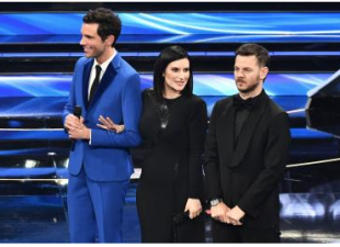 MIKA LAURA PAUSINI ALESSANDRO CATTELAN