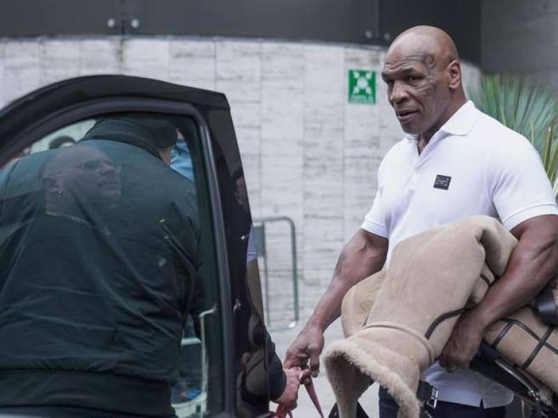 MIKE TYSON A TORINO