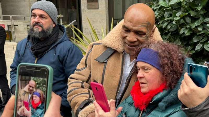 MIKE TYSON A TORINO