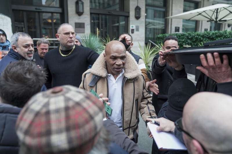 MIKE TYSON A TORINO