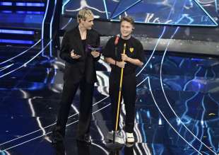 mr rain e alfa seconda serata sanremo 2024