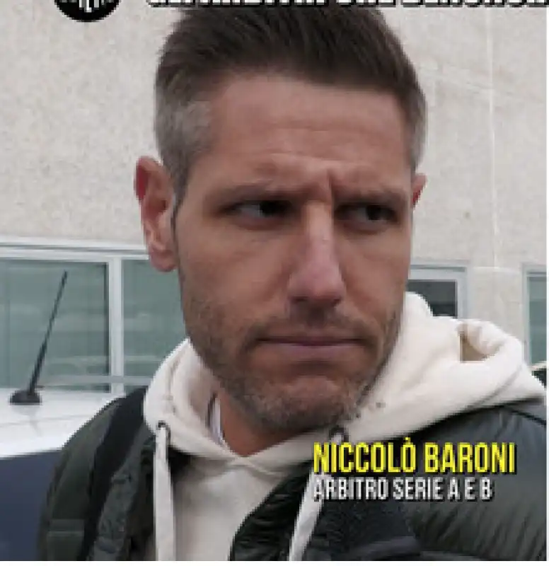 Niccolò Baroni LE IENE