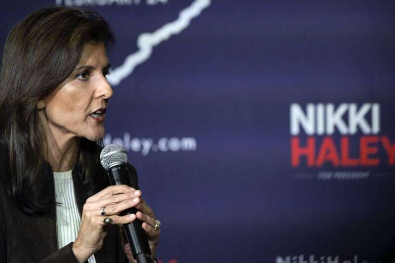 NIKKI HALEY - PRIMARIE REPUBBLICANE IN NEVADA