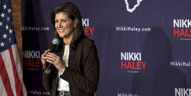 NIKKI HALEY - PRIMARIE REPUBBLICANE IN NEVADA