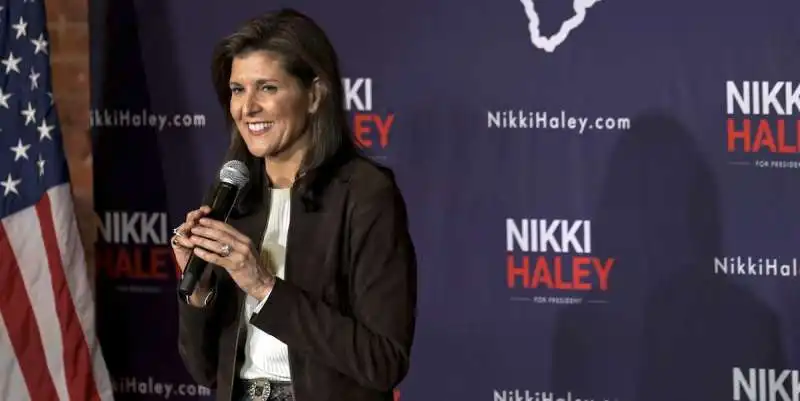 NIKKI HALEY - PRIMARIE REPUBBLICANE IN  NEVADA 