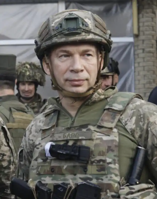 Oleksandr Syrsky 