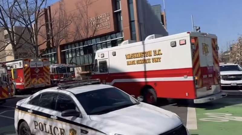 ospedale universitario del district of columbia washington