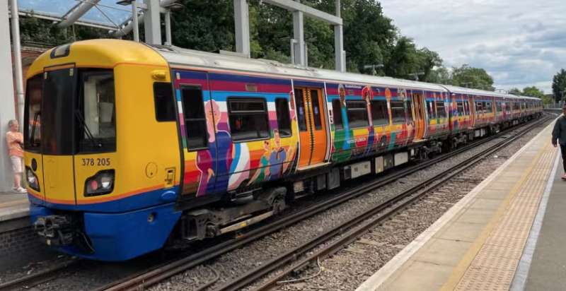 overground di londra