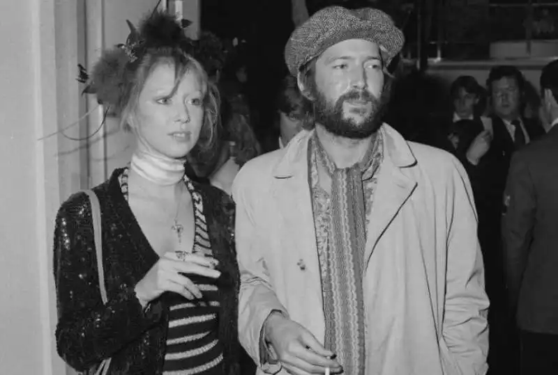 pattie boyd eric clapton  5