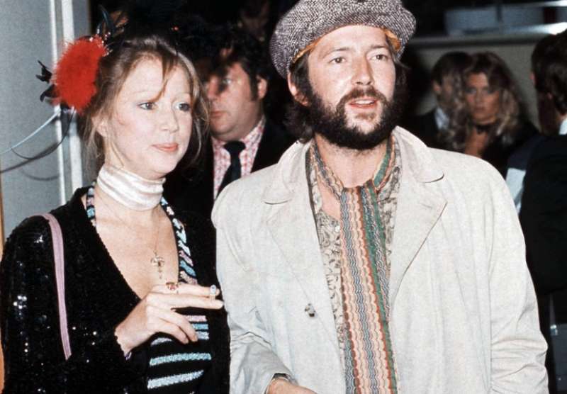 pattie boyd eric clapton 7