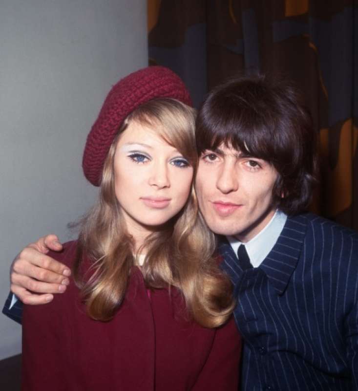 pattie boyd george harrison 1