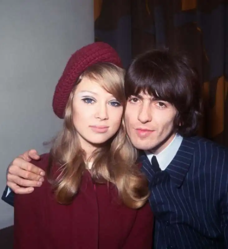 pattie boyd george harrison 1