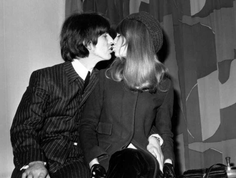 pattie boyd george harrison 5