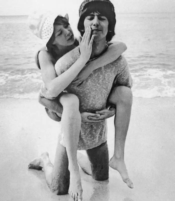 pattie boyd george harrison 7