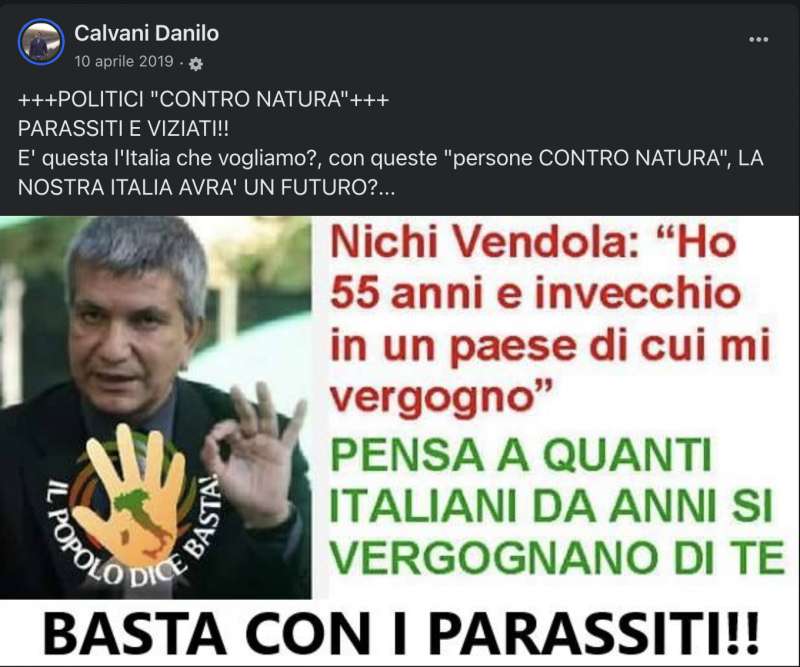 post condivisi da danilo calvani 5