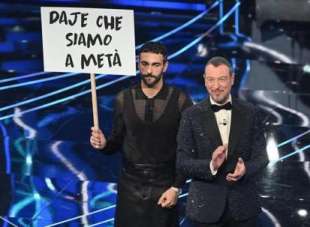 PRIMA SERATA DEL FESTIVAL DI SANREMO 2024