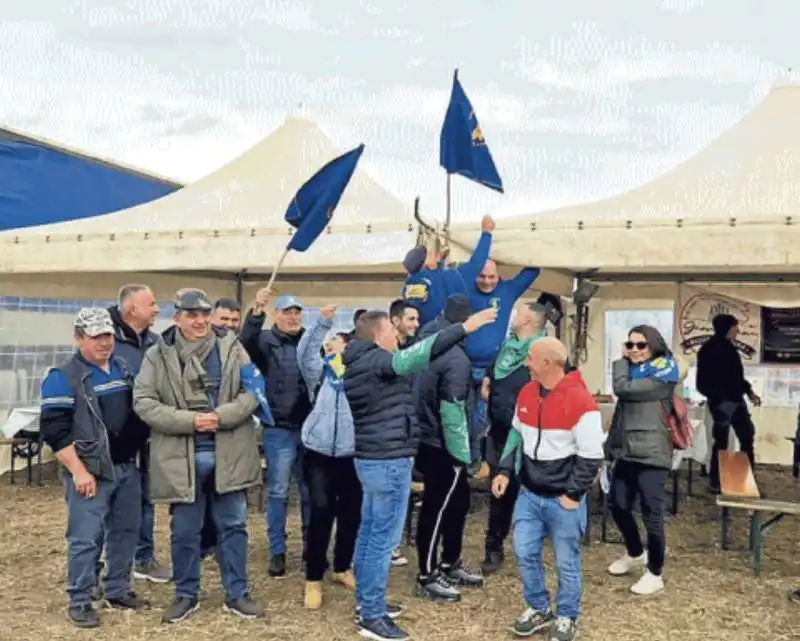 PROTESTA DEGLI AGRICOLTORI