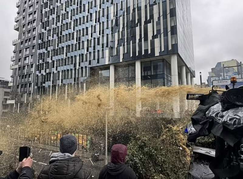 protesta degli agricoltori a bruxelles 1