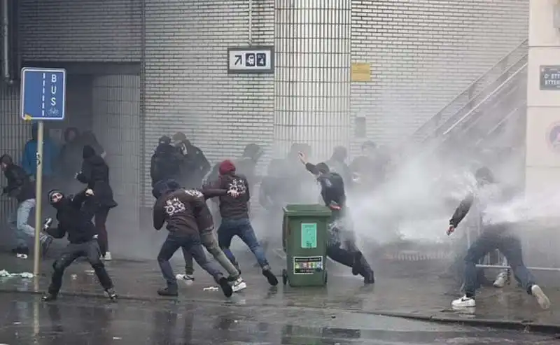 protesta degli agricoltori a bruxelles   14