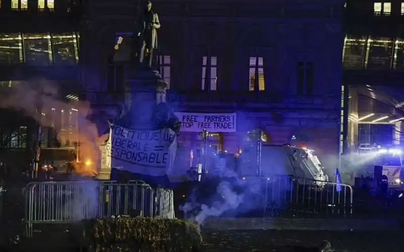 protesta degli agricoltori a bruxelles   2