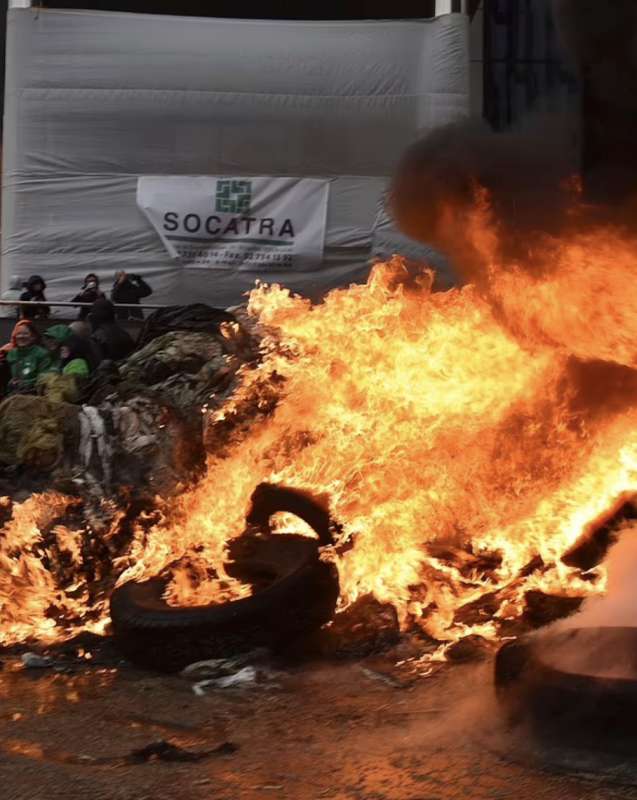 protesta degli agricoltori a bruxelles 9