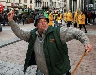 proteste degli agricoltori a bruxelles 13