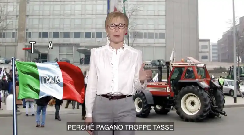 proteste degli agricoltori   milena gabanelli 5