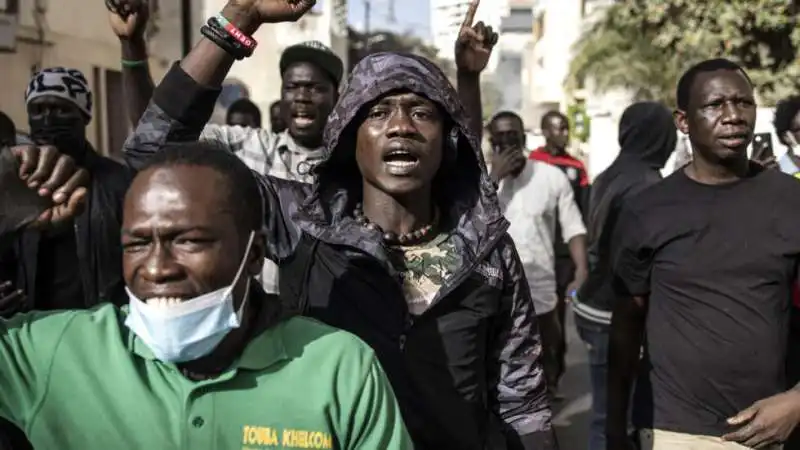 proteste in senegal contro macky sall 2