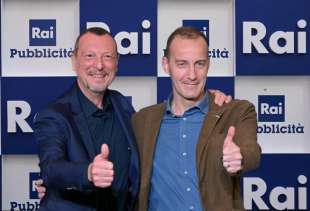 rai pubblicita Gian Paolo Tagliavia amadeus