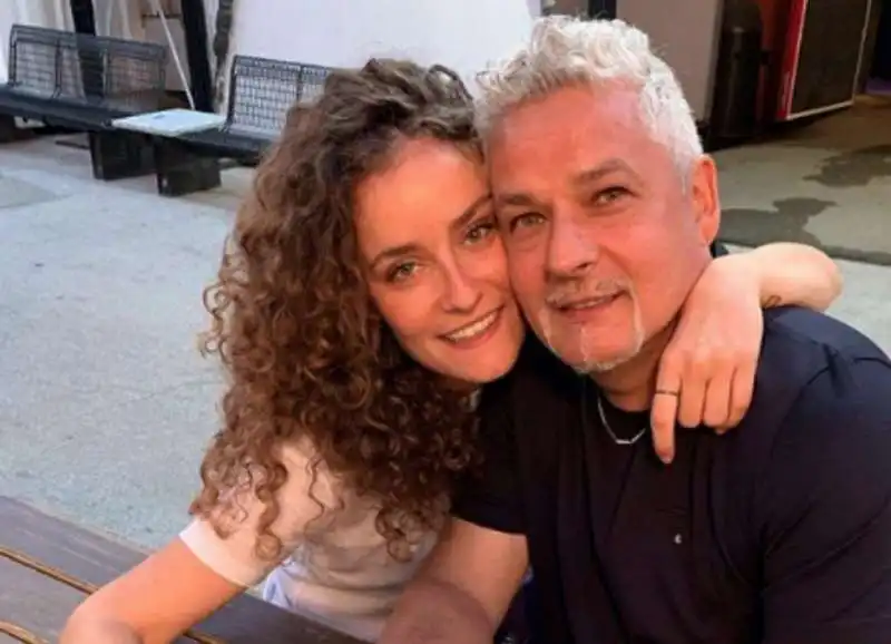 roberto baggio e la figlia valentina 1