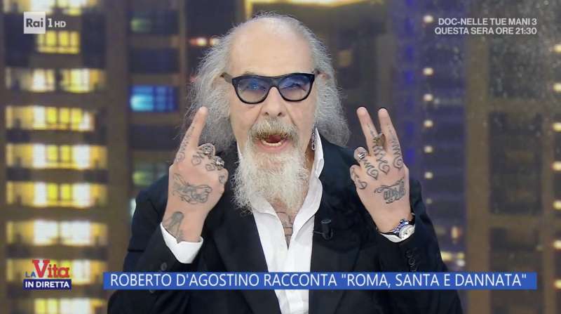 roberto dagostino la vita in diretta 1