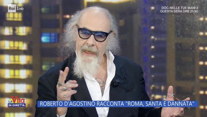 roberto dagostino la vita in diretta