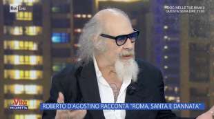 roberto dagostino la vita in diretta.