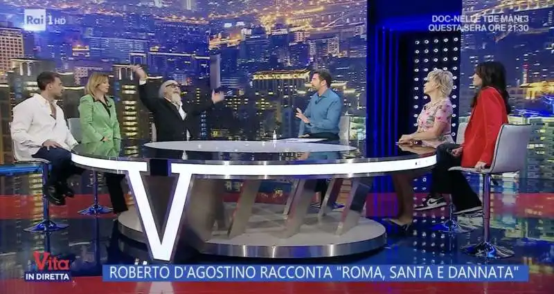 roberto dagostino   la vita in diretta   3