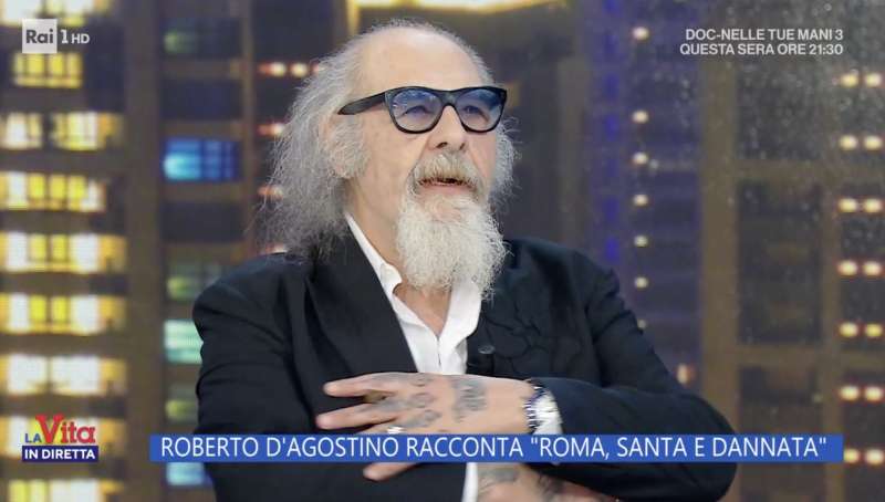 roberto dagostino la vita in diretta 4