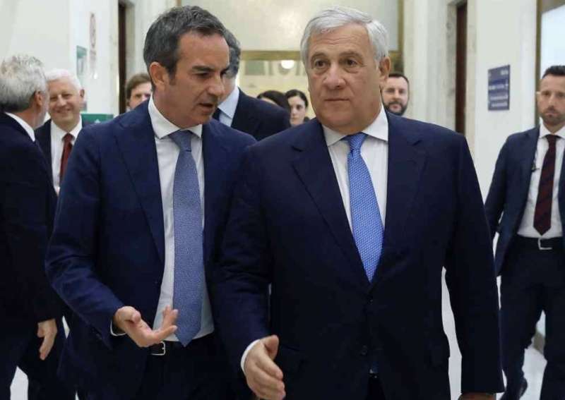 ROBERTO OCCHIUTO - ANTONIO TAJANI