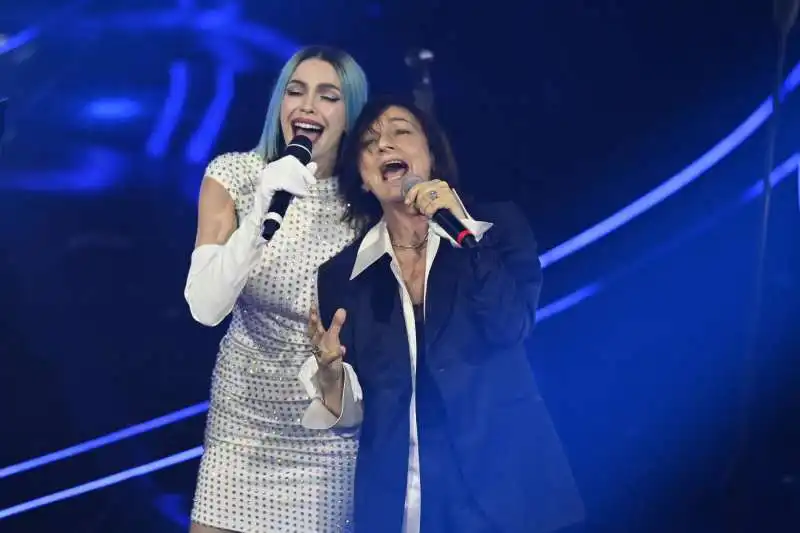 rose villain gianna nannini 2  quarta serata sanremo 2024