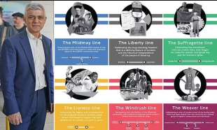 sadiq khan e le nuove fermate dell overground 1