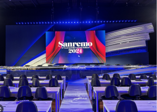 SALA STAMPA SANREMO