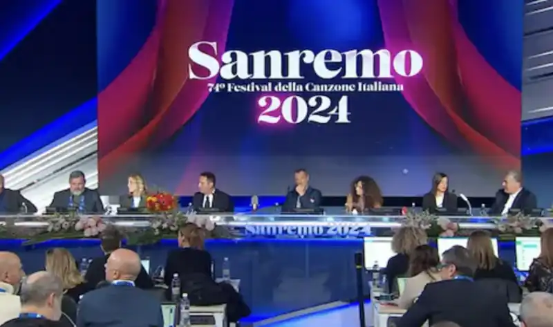 sala stampa sanremo 6