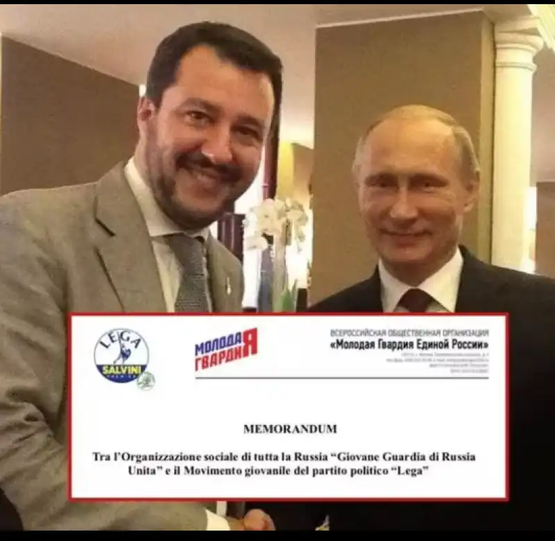 SALVINI PUTIN